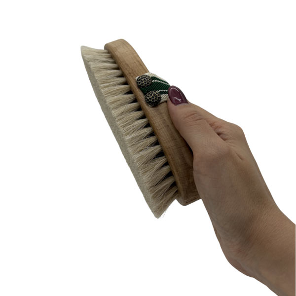 برس بدن خشک پر تراکم